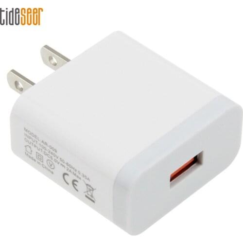 Mini USB Wall Charger 5V 2A US Plug Travel Mobile Phone Adapter for iPhone Samsung Huawei Xiaomi mi 8 Cellphone Tablet 100pcs