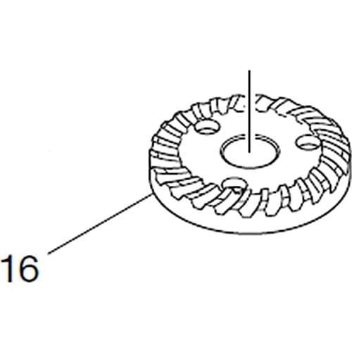Gear 227578-0 Replace For Makita M0900B