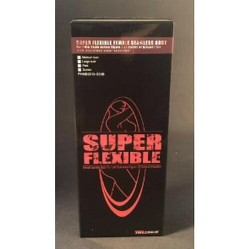 TBLeague S33B Phicen Female Seamless MID Bust Fairly Tall & Slim Body Suntan 1/6