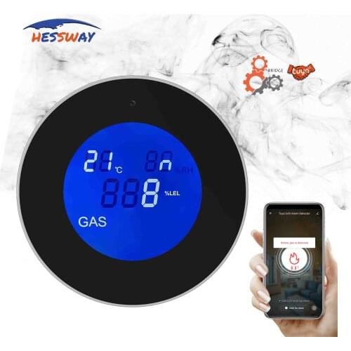 USB 5V Natural Gas & LPG Detect sensor module for Alarm push alarm notification to APP automatically