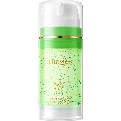 Soothing Aloe Vera Gel Anti Acne Hydration Repairing Refreshing Gentle Moisturizing Refine Pores Deep Replenishment Cream