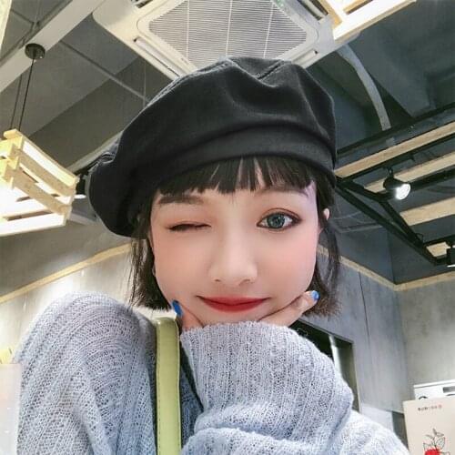 Web Celebrity New Beret Female Xia Chao INS Versatile Thin Style Artist Hat Korean Version of The Spring and Autumn Period Hats