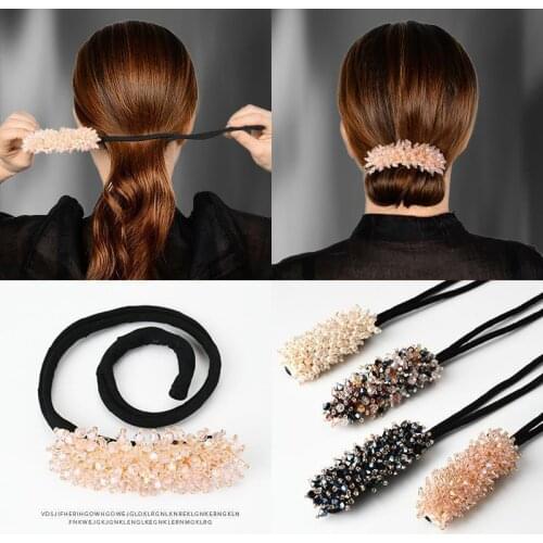 Hair Styling Magic Clip Curler Hairstyle twist Maker Tool Hairpin female Curling instrument back of hair clip hair accessories