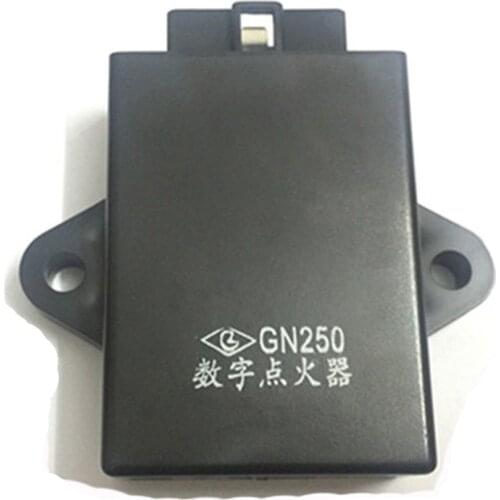 High Quality Racing Modified CDI For SUZUKI GN250 GN 250 Loncin 300 ATV-300 CDI Digital Ignition Control Module UNIT 6 pins plug