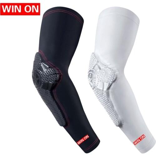 WIN ON Elbow Protection Quick Dry Arm Warmer Breathable Sports Running Race Cool Outdoor Anti-collision Arm Guard for Adult/Kids