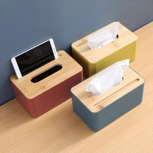 1Pcs Desktop Tissue Box, Retro TV, Simple Mobile Phone, Computer Stand, Viewing Rack, Drawer Box