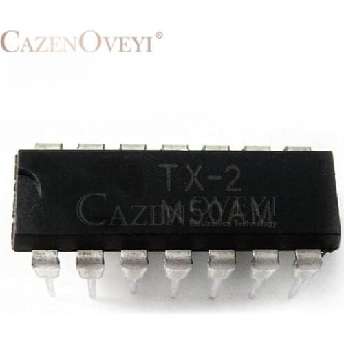 10pcs/lot 5Pairs RX-2B + TX-2B RX-2 TX-2 DIP-16 RX2B TX2B In Stock