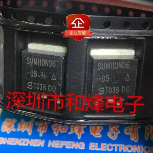 100% New&original SUM110N06-05 TO-263