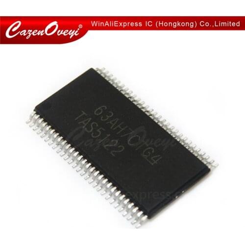 5pcs/lot TAS5122DCAR TAS5122DCA TAS5122 HTSSOP-56 In Stock