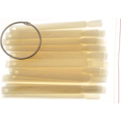 50 tips False Nail Art Tips Sets Board Fan Shape Display Tools Press on Artificial Fake Nails Polish Gel Practice Palette Clear