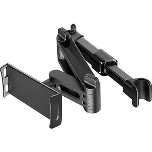 Car Rear Pillow Phone Holder Tablet Car Stand Seat Rear Headrest Mounting Bracket for iPhone X8 iPad Mini Tablet 4-11 Inch