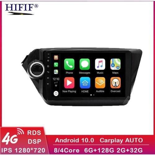 2 din Android 9.0 For KIA RIO 3&4 car multimedia video player 9” touch screen GPS stereo navigation WiFi player RAM 2G + ROM 32G