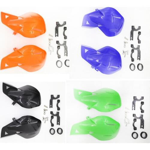 White Hand Guard Handguard Protector lowest price For Motorcycle ATV Dirt Bike 22mm 7/8" Handlebars Free shipping