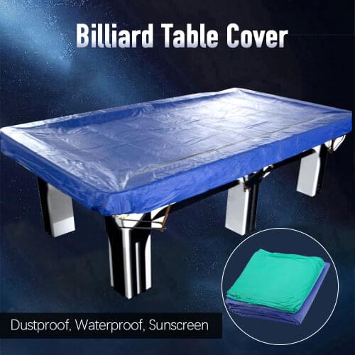 Billiards Pool Table Cloth Green/Blue 2.6*1.4 / 2.9*1.6 For Black 8 Billiard Cover Professional Waterproof Billiard Accessories