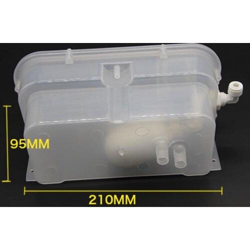 Water Dispenser Parts Inside transparent water tank with float ball 21x9.5x11cm