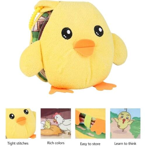 Baby Book Soft Cloth Books Toddler Newborn Early Learning Develop Cartoon Plush Book For Newborn Baby Boy Girl Gift #30