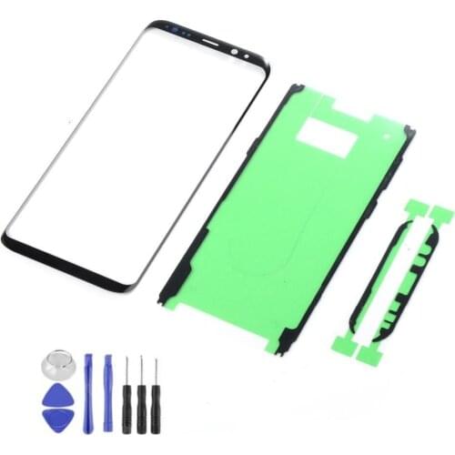 For Samsung Galaxy S8 Plus S8 G950 G950F Touch screen digitizer glass Panel Repair Replacement