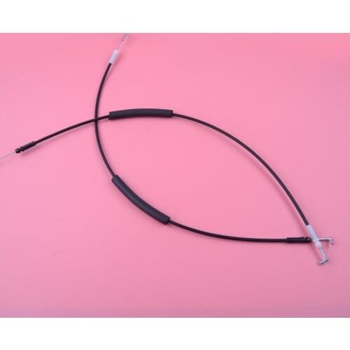 DWCX 2pcs Front Door Inner Handle Doorknob Lock Wire Release Cable Car parts fit for Great Wall X240 2012-2015