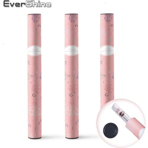 EverShine Diamond Embroidery Storage Wrapping Cylinder Package Diamond Painting Accessories Pink Gift Box 1PCS
