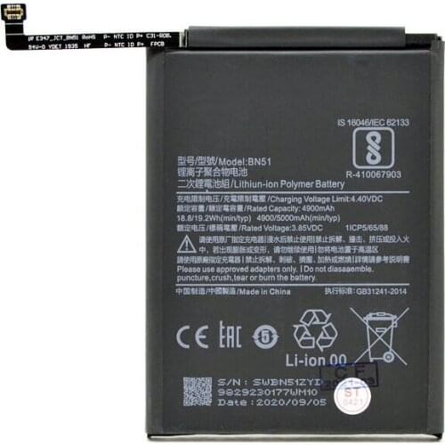 False Xiaomi Redmi 8A Phone Batteries