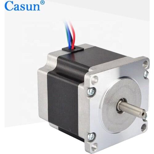 ISO ,RHO Certification 57x57x54mm Stepper Motor 1.8 Degree 2 Phase Nema 23 Stepper Motor