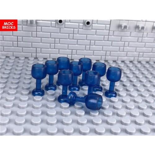 100pcs/lot MOC Bricks Utensil Goblet Large fit with 33061 Educational Building Blocks Assembled Toys for children kids gifts