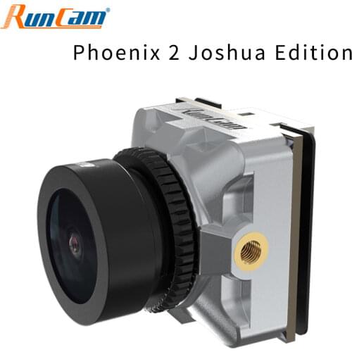 RunCam Phoenix 2-JB Joshua Edition CAM 1/2 CMOS f2.0 Super WDR Mini FPV Camera for RC Racing Drone