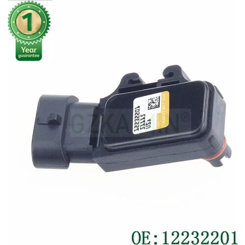 SET 2 High Quality Map Sensor OEM 12232201 Fits For CHERY for CHEVROLET for Mistubishi Great wall FOR FIAT OPEL 12232201