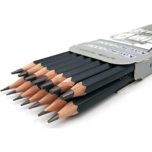 14 pcs/set Professional Sketch Drawing Pencil Set HB 2B 6H 4H 2H 3B 4B 5B 6B 10B 12B 1B Painting Pencils Stationery Supplies