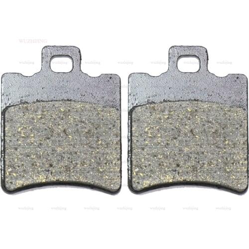 Brake Pad set fit PIAGGIO NRG 50 MC2 LC (94-97) Typhoon 50 (98-10) 125 XR (99-03) ZIP 50 Fast Rider (93-95) Front Rear