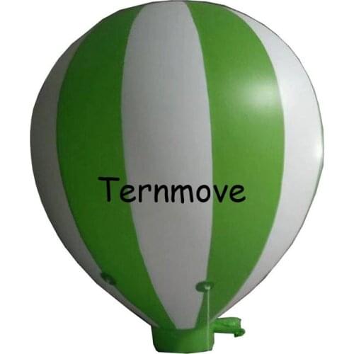 PVC lift-off Inflatable helium balloon/Outdoor Inflatable Hot Air Balloon Replica PVC giant advertising floating ball