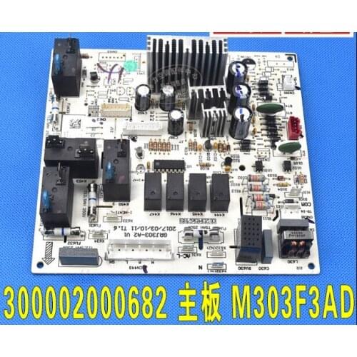 New and original Main board 300002000682 M303F3AD,GRJ303-A2