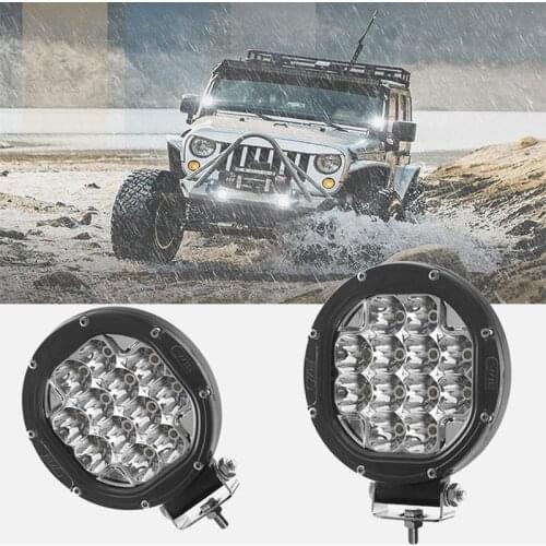 New Led Work light 36W Round Spot light Off road LED work light 10V-30V Waterproof 3000LM Car-styling Bulb For Car Truck SUV