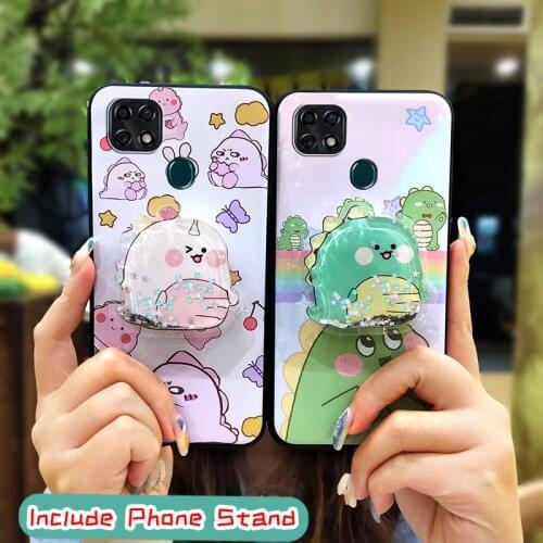 New Arrival Silicone Phone Case For ZTE Blade 20 Original Kickstand Dirt-resistant TPU Cute Cover