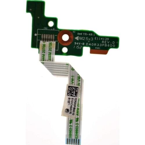 New ON/Off Power Button Board with Ribbon Cable For HP Compaq G4-2000 G6-2000 G7-2000 Switch Board DAOR33PB6E0 DA0R33PB6E0