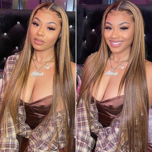 Alidiamond Straight Short Bob Wig Lace Front Human Hair Wigs Remy Brazilian Straight Bob Wigs 13x4x1 Lace Part Wig
