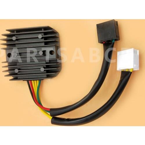 PARTSABCD Aluminum Voltage Rectifier Regulator For HONDA SH150 SH 150 2010-2012