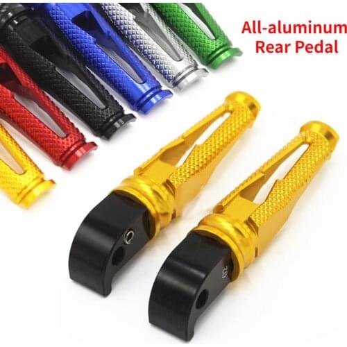 Suitable for Yamaha MT07 MT09 TMAX500 TMAX530 XSR700 900 Modified All-aluminum Rear Pedal