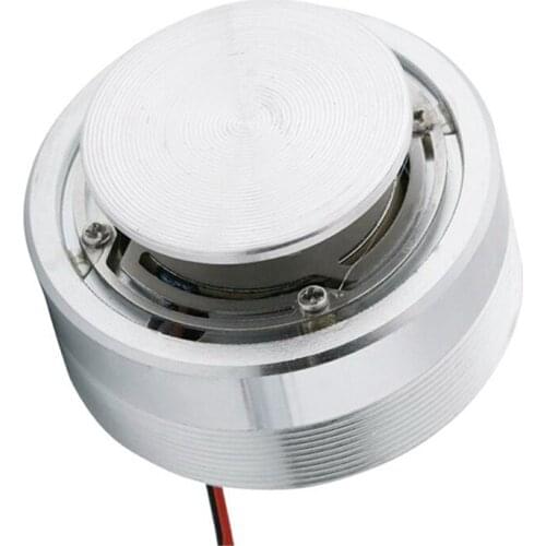 Audio Portable Speakers 50mm Full Range Loudspeaker Resonance Sound Exciter Super Bass Neodymium Speakers