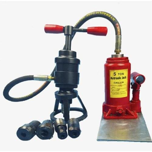 Hydraulic Valve Seat Ring Extractor Puller Compressor Valve Seat Repair Tool