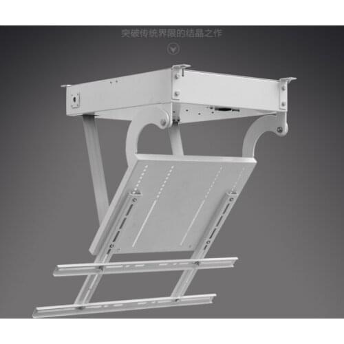 Remote 26-37 inch 3D LCD TV Ceiling Lift Hanger Electric Genuine Turner with remote control FAST SHIPPING