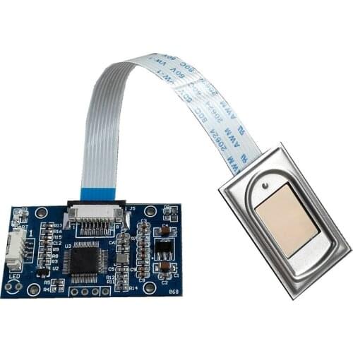 R303 Capacitor Fingerprint Module Fingerprint Locker with Fingerprint Recognition Reader, Compatible with R305F R306