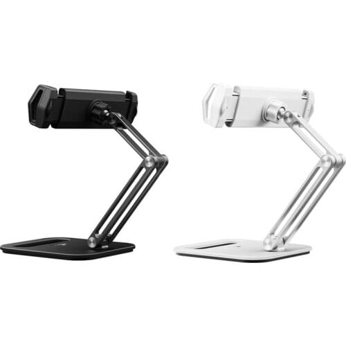 Adjustable Tablet Stand, Desktop Tablet Holder Mount Foldable Phone Stand ,Compatible with Tablets/Phones,Kindle