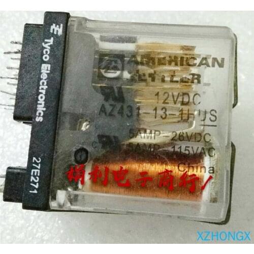 Relay az431-13-1h-us 12VDC
