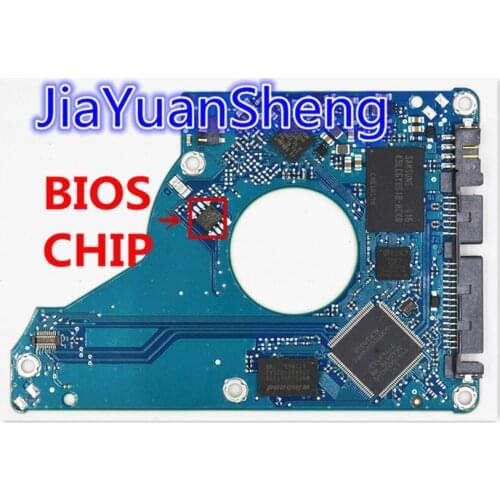 Seagate HDD PCB Jia Yuan Sheng Logic Board/Board Number: 100741095 REVB , 6605 / ST500LX011,ST500LX012,ST500LX014