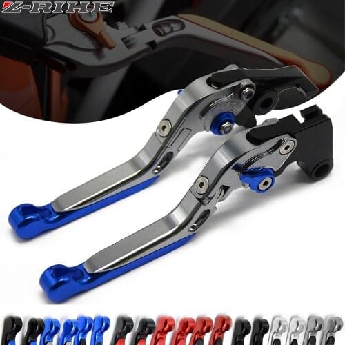 For SUZUKI GSXR 600 GSXR 750 2006 K6 k7 k8 k9 GSXR 1000 K5 K6 GSXR1000 Motorcycle CNC Folding Extendable Brake Clutch Levers