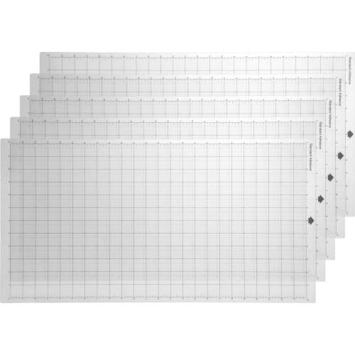 Replacement Cutting Mat 12x24 Inches Transparent Adhesive Cricut Mat Mat for Silhouette Cameo Cricut Explore Plotter Machine