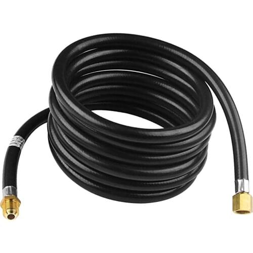 Extension Hose 25 Feet, for Burner Torches And Portable Propane Appliances