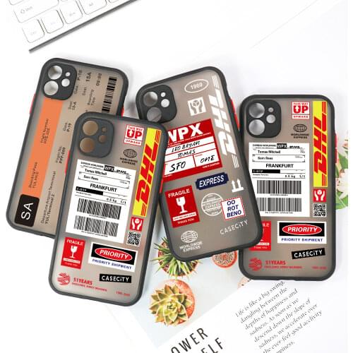 Matte Hard PC Phone Case For Iphone 11 12 Pro Max Shockproof Back Cover Samsung Galaxy A32 A52 A72 A42 A11 A12 A21S A31 A51 A71