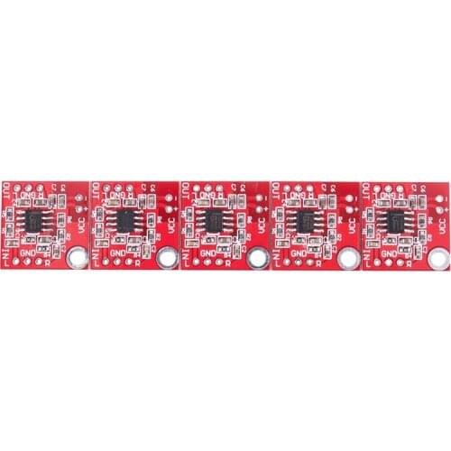 5Pcs Tda1308 Headphone Amplifier Board Preamplifier For Diy